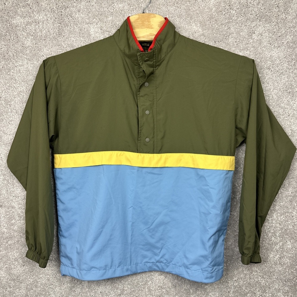 Uniqlo JW Anderson Men's 1/4 Button Up Zip Long Sleeve Windbreaker Size XS